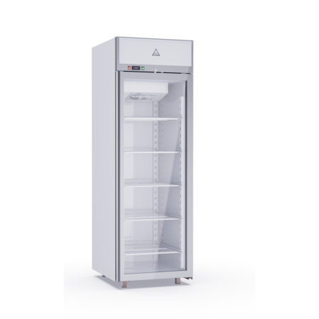 Шкаф морозильный Arkto F0,7-d (700 л) (SL, корпус из крашенной стали, с канапе)